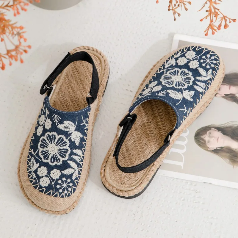 Ethnic Chic Fashion - China-Chic Fashion Women's Barefoot Shoes Monochrome