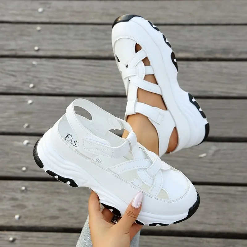 Ethnic Modern Fashion - Women's Comfort Orthopedic Sport Sandals Casual