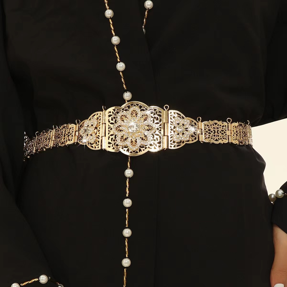 Ethnic Chic Fashion - Sunspicems Chic Morocco Caftan Belt For