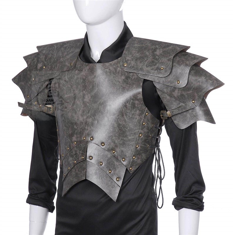 Ethnic Wear - Adult PU Leather Medieval Stage Props