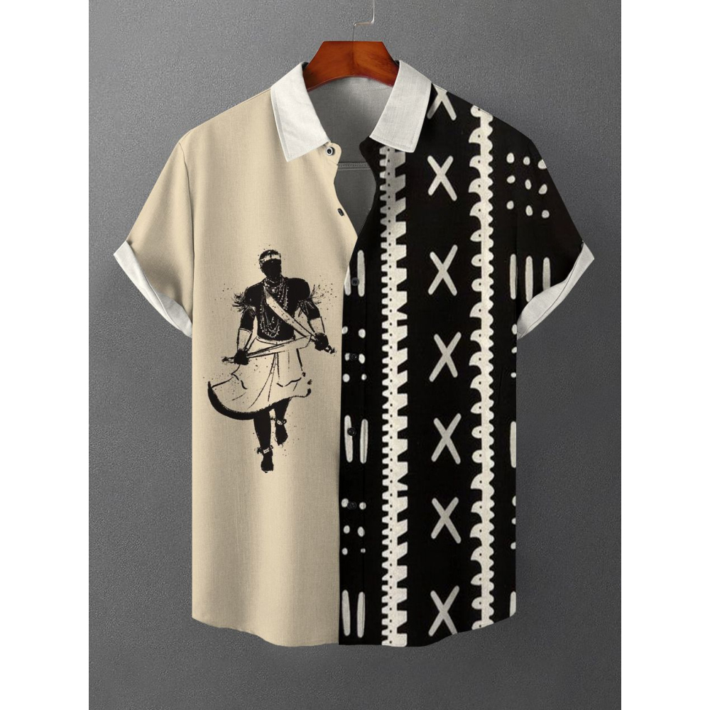 Ethnic Fashion Wear - Hot Selling Men's Retro Ethnic Tribe