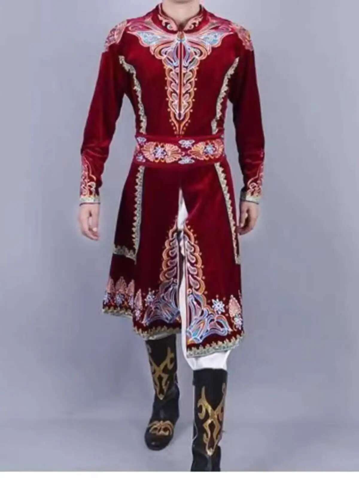 Ethnic Clothing & Online Fashion Store Khaadi Pk - New Xinjiang Dance Clothing Uyghur Men's