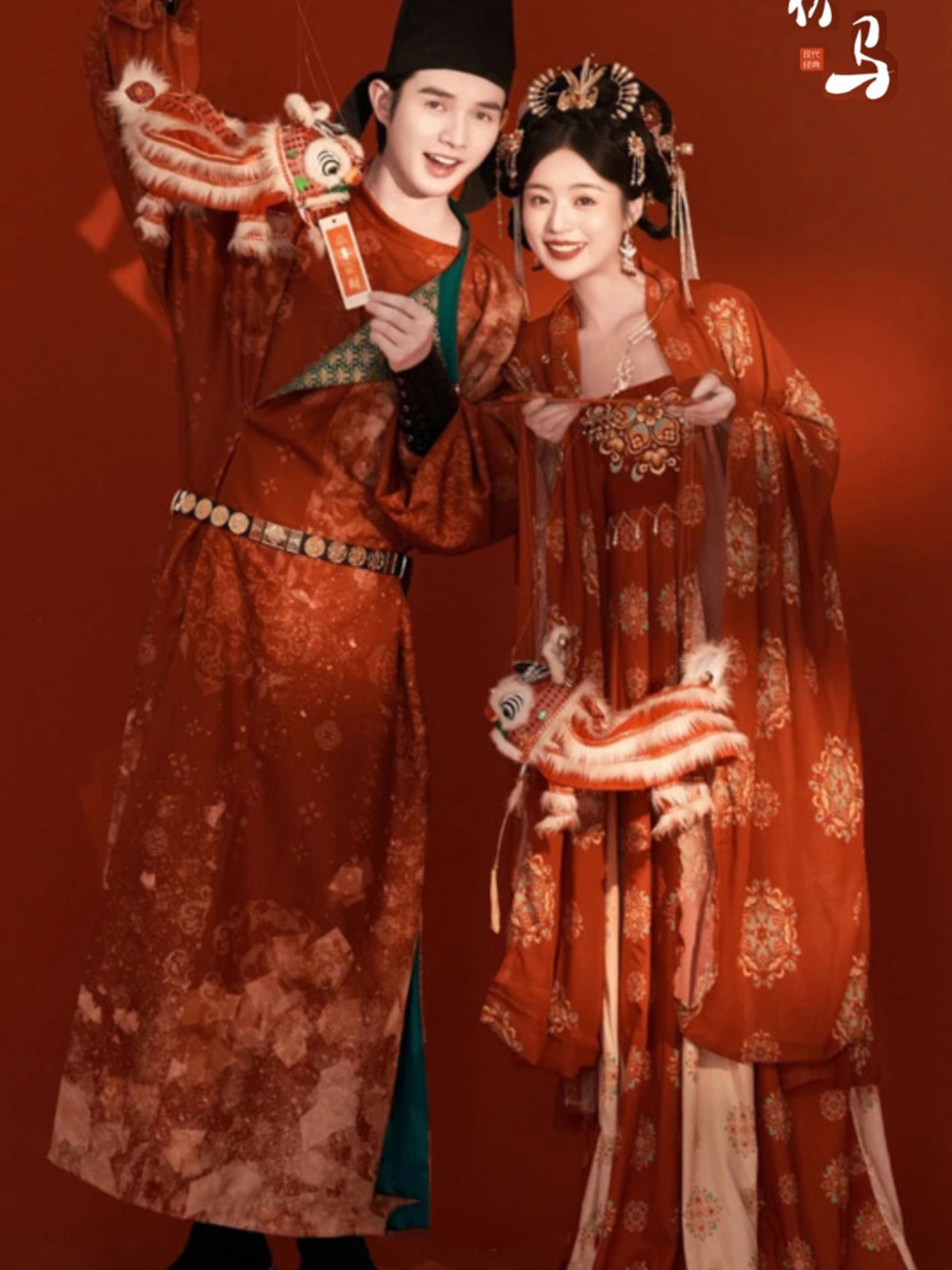 Fashion Show Ethnic Wear - Chinese Traditional Hanfu Photography Couples Fashion