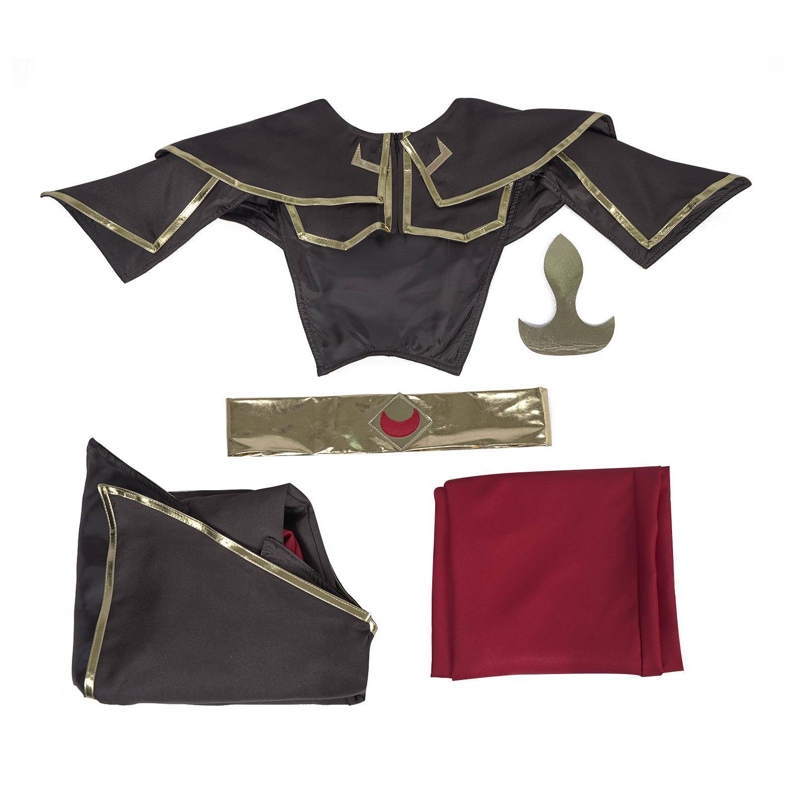 Fashion Show Ethnic Wear - Halloween Performance Costume Avatar Azula Cosplay