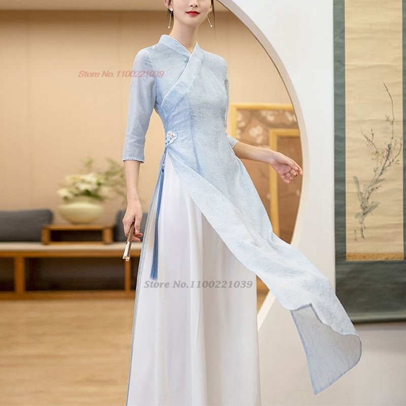 Ao Dai Vietnam Dress - 2026 traditional vietnam dress ao dai