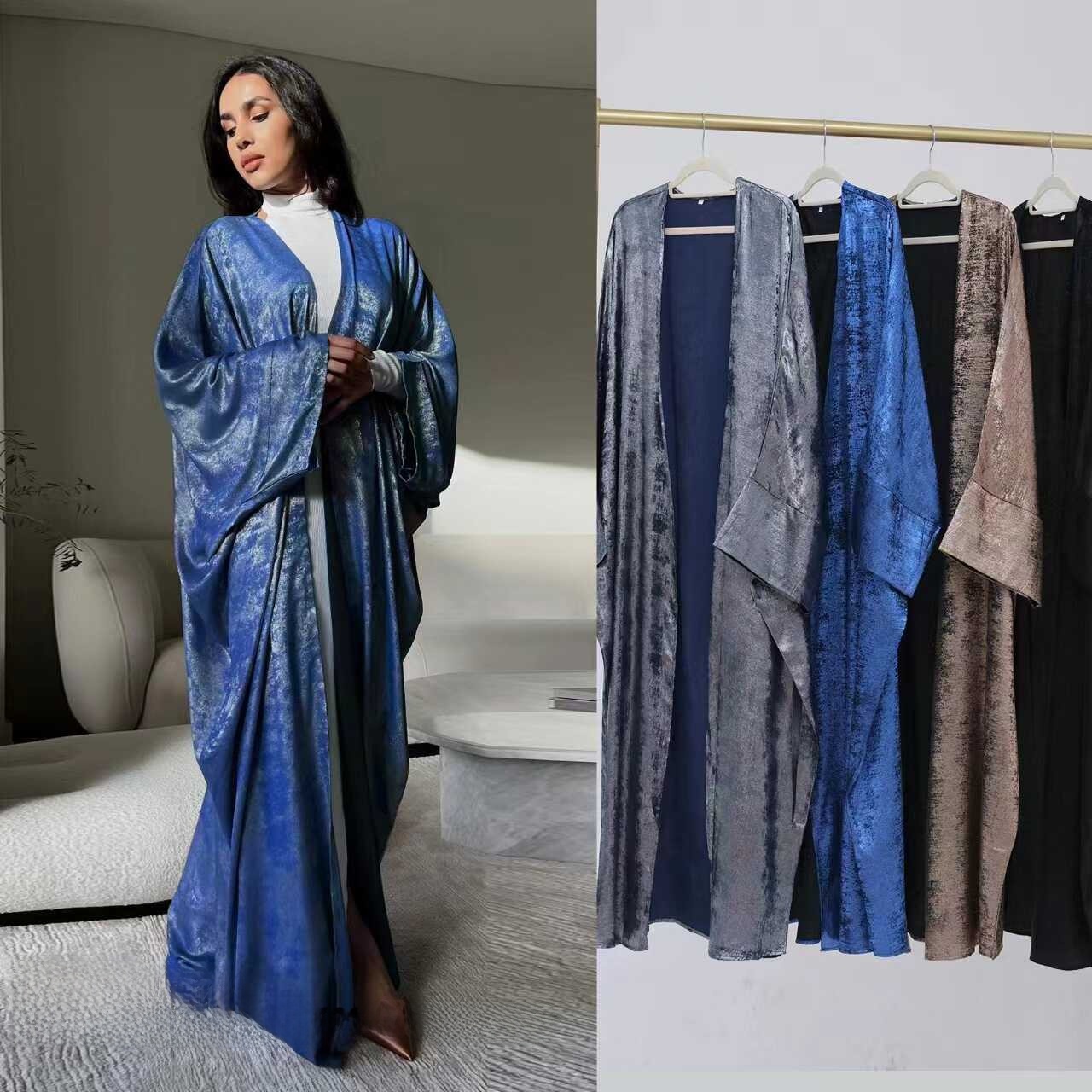 Ethnic Clothing & Online Fashion Store Khaadi Pk - Fashionable Patchwork Open Cardigan Dress for