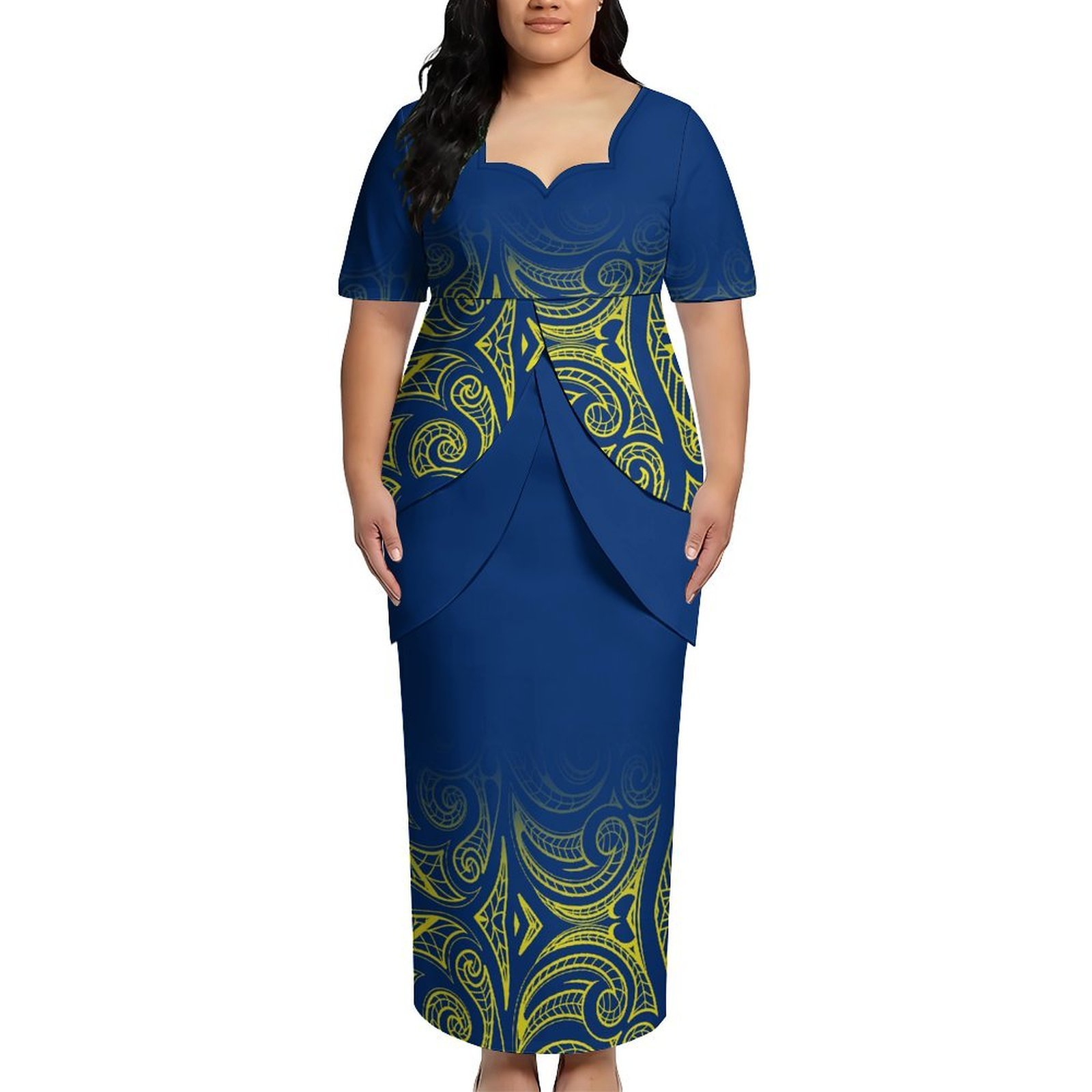 Ethnic Clothing & Online Fashion Store Khaadi Pk - Specialty Clothing 3d High-Definition Printing Puletasi