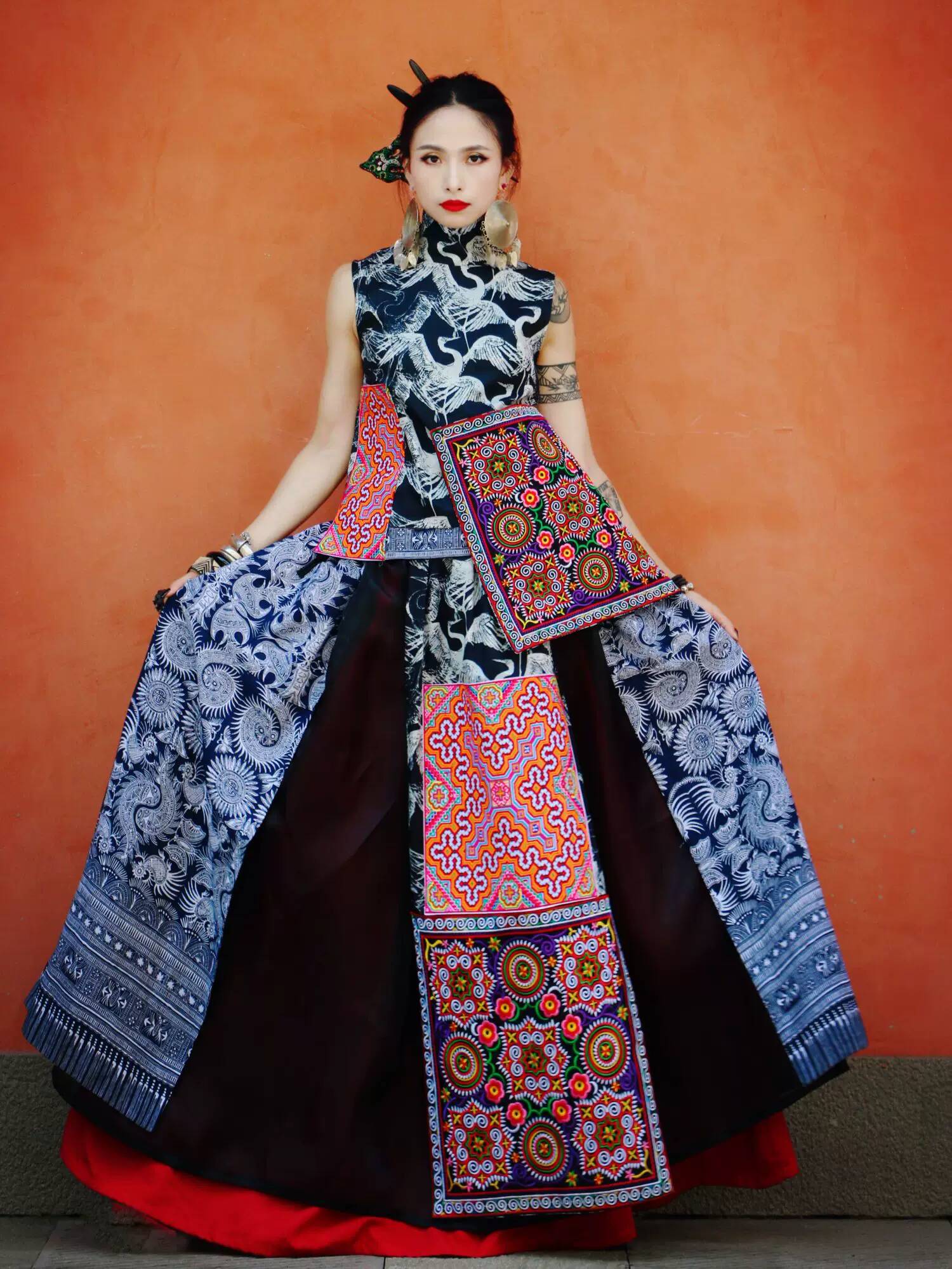 Traditional Miaojiang Girls Cl - Ethnic Clothing & Online Fashion Store Khaadi Pk 评论和价格