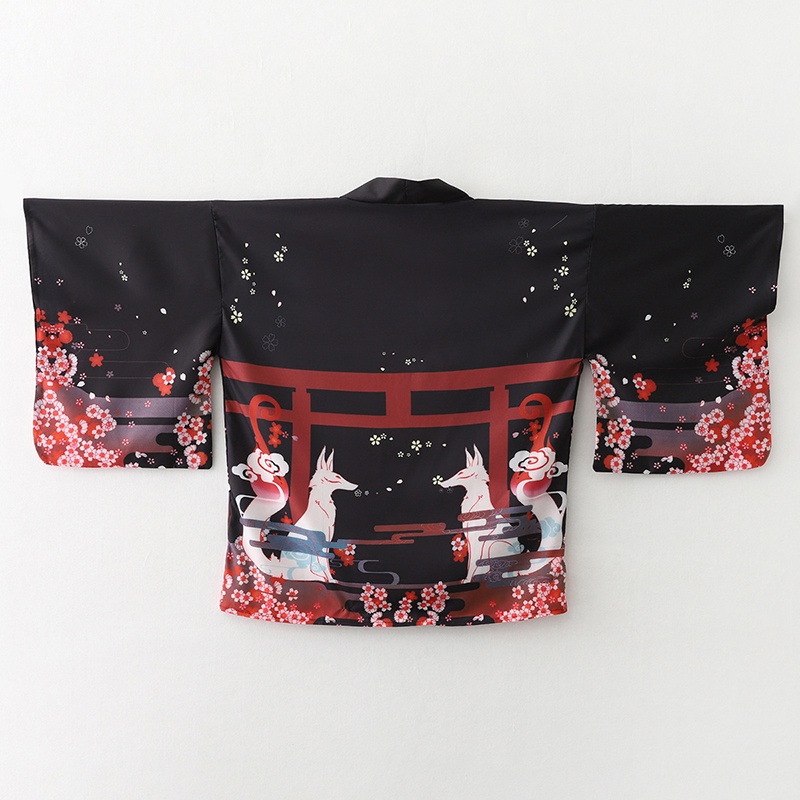 Fashion Fox Print Summer Beach - Ethnic Fashion 评论和价格