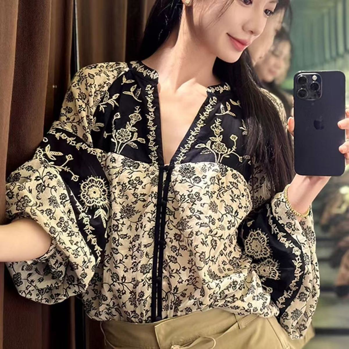 2026 Early Autumn Top Fashion  - Ethnic Chic Fashion 评论和价格