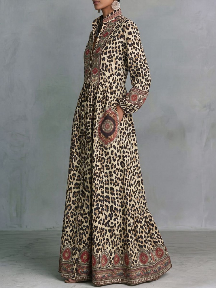 UOOZEE 2026 Vintage Ethnic Pri - Ethnic Fashion Wear 评论和价格
