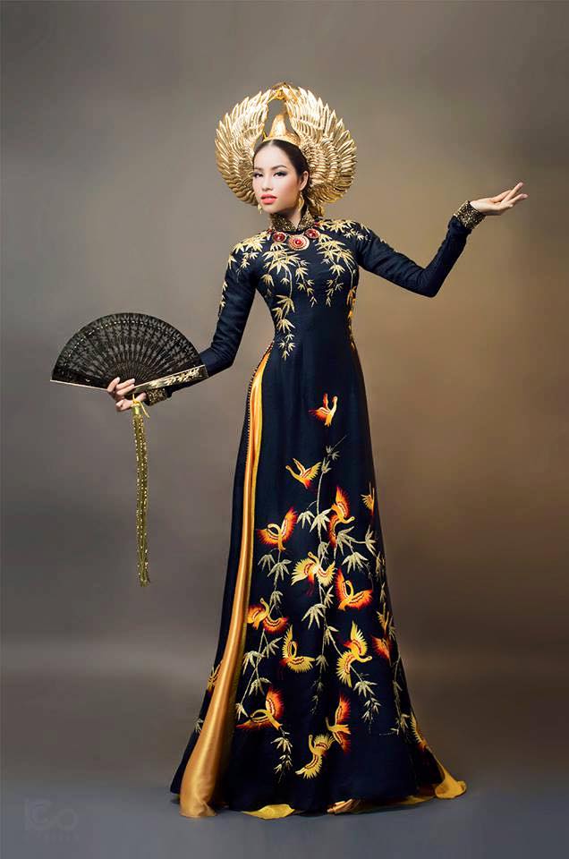 Customized aodai vietnam cloth - Ao Dai Vietnam Dress 评论和价格