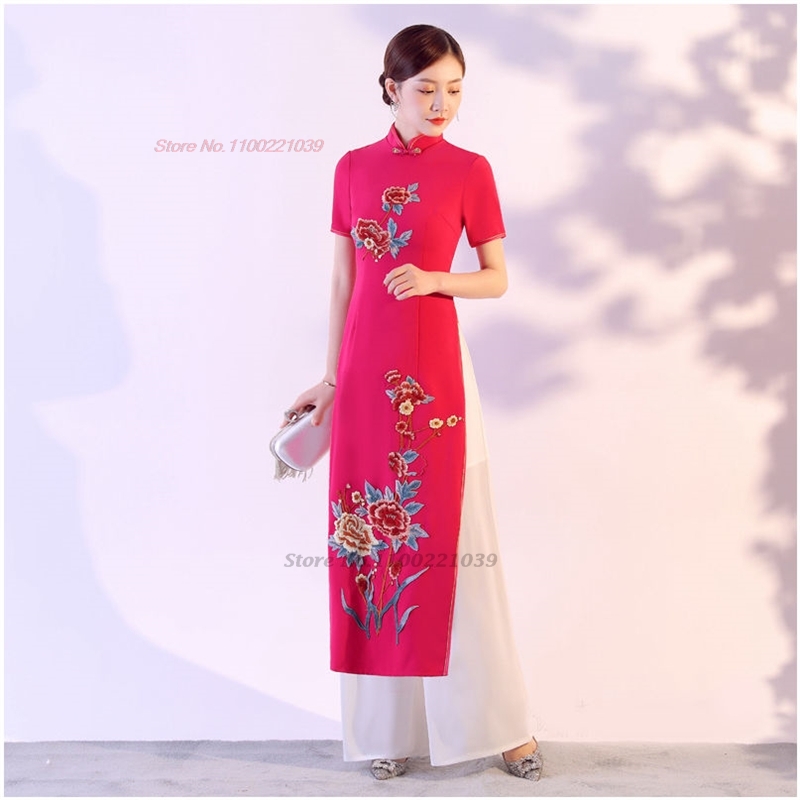 2026 vietnam traditional aodai - Ao Dai Vietnam Dress 评论和价格