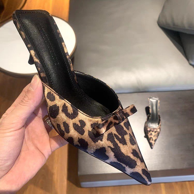 women's leopard-print pointed  - Ethnic Fashion 评论和价格