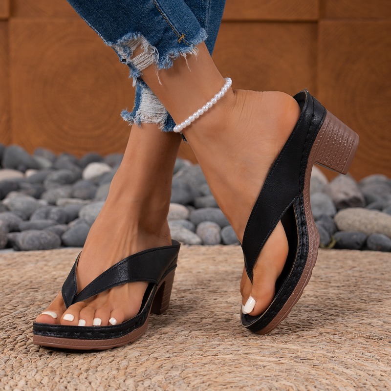 Women's Fashionable High-heele - Ethnic Modern Fashion 评论和价格