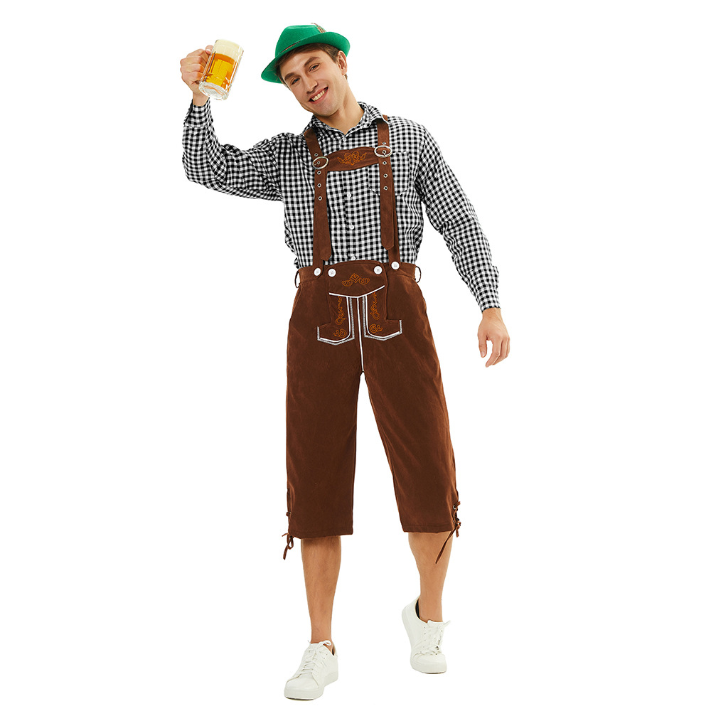 Adult Men's Halloween Costume  - Fashion Show Ethnic Wear 评论和价格