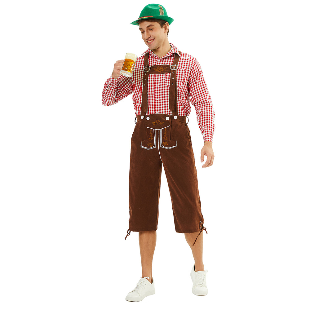 Adult Men's Halloween Costume  - Fashion Show Ethnic Wear 评论和价格