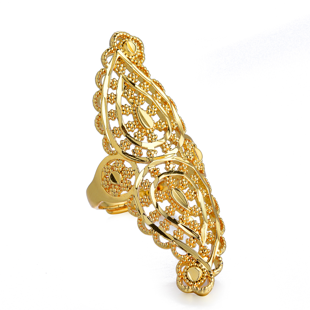  Luxury Big Flower Indian Rin - Ethnic Fashion Dubai 评论和价格