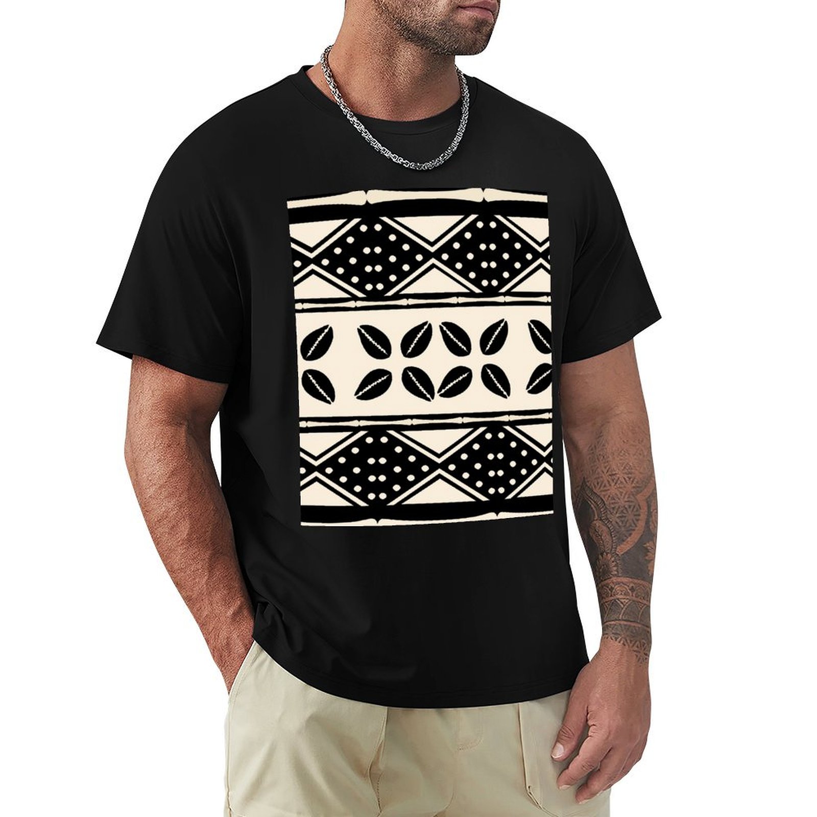 African abstract mud cloth pat - Mudcloth Print Top 评论和价格
