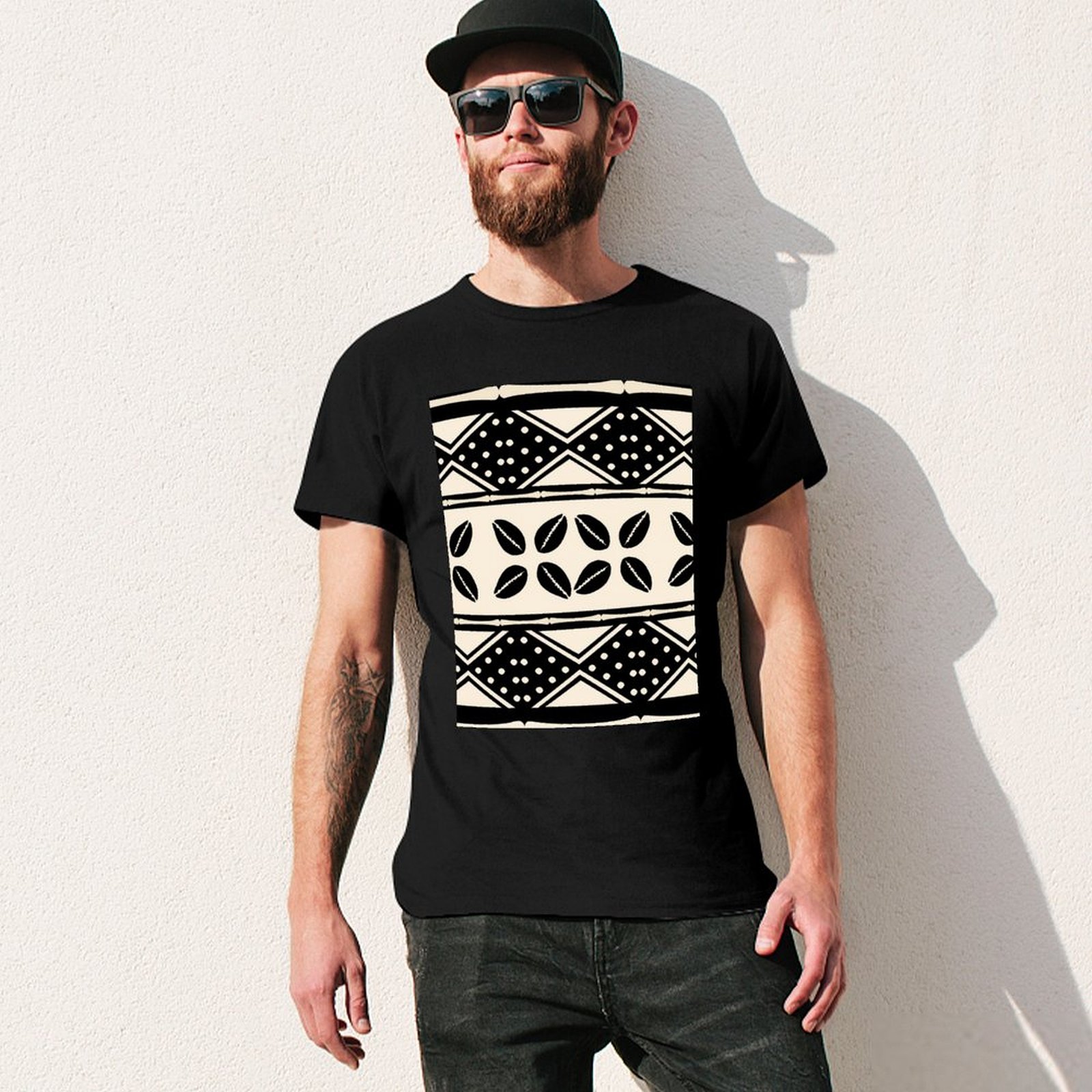 African abstract mud cloth pat - Mudcloth Print Top 评论和价格