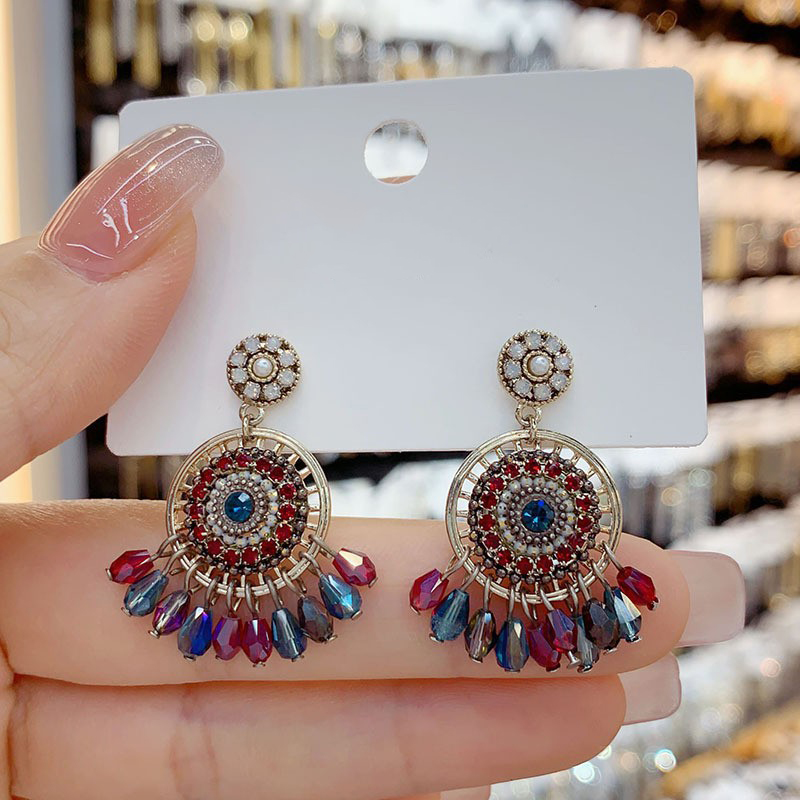 Niche Design Bohemian Tassel V - Ethnic Wear Fashion Designer 评论和价格