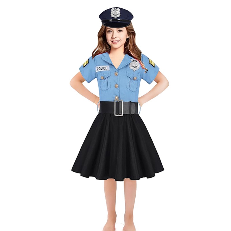 Halloween Children's Police Su - Ethnic Fashion Wear 评论和价格