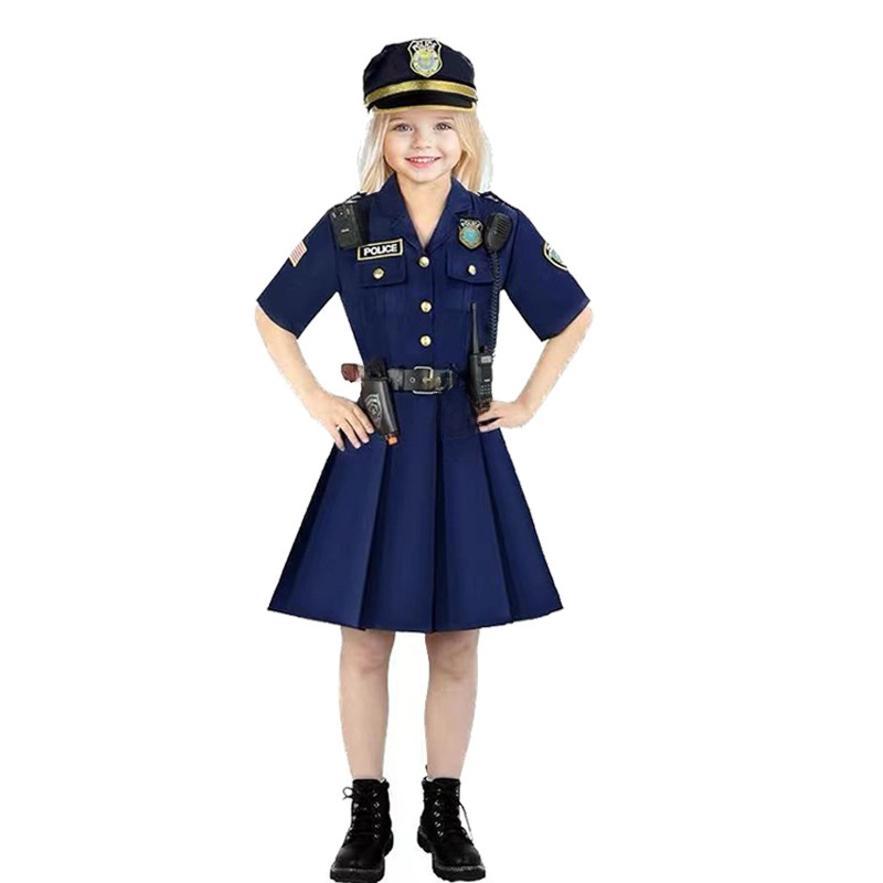 Halloween Children's Police Su - Ethnic Fashion Wear 评论和价格
