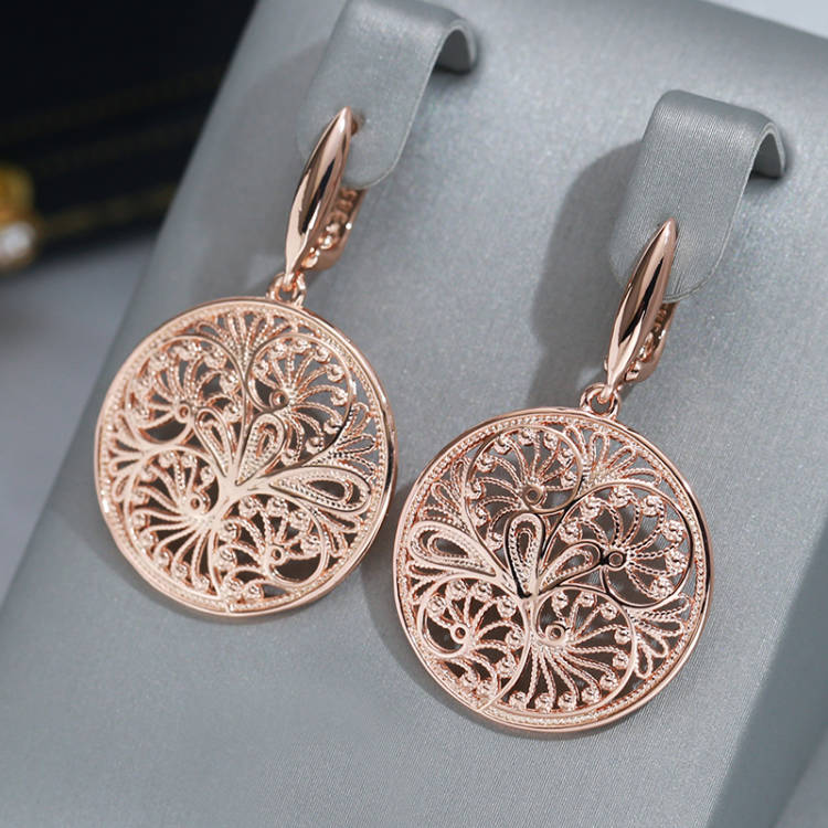 Wbmqda Hollow Metal Flower Lon - Ethnic Fashion Dubai 评论和价格