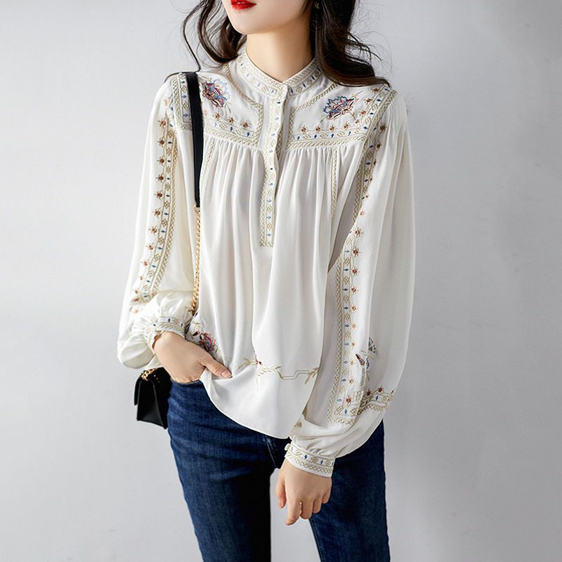 Fashionable Versatile Printed  - Ethnic Chic Fashion 评论和价格