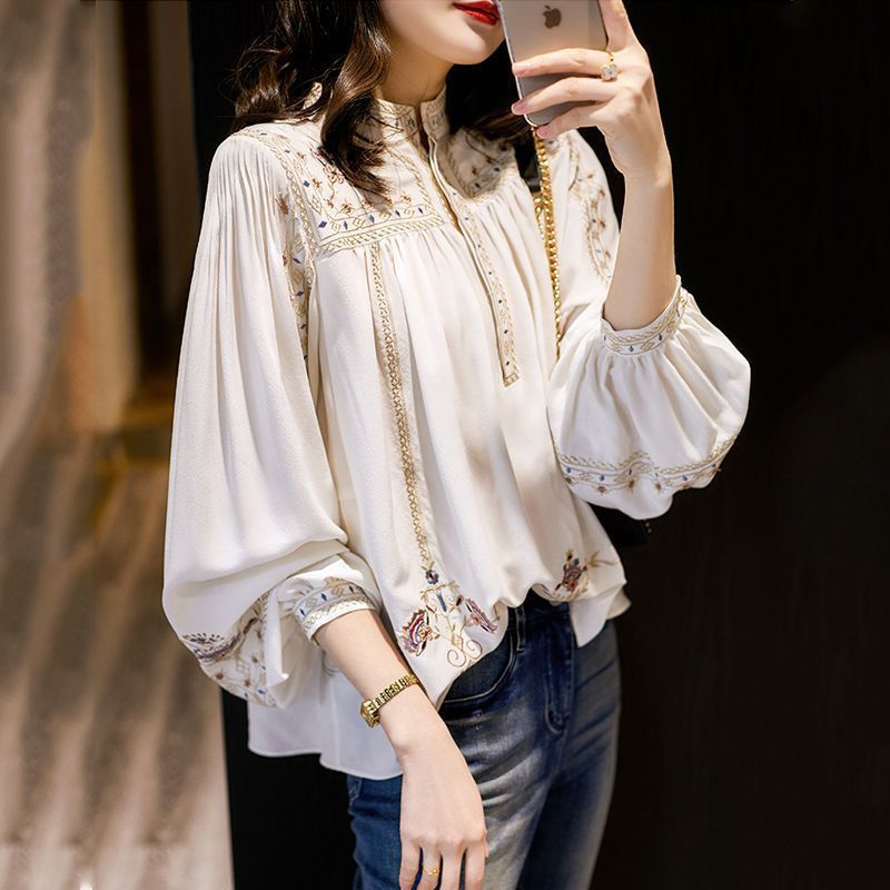 Fashionable Versatile Printed  - Ethnic Chic Fashion 评论和价格