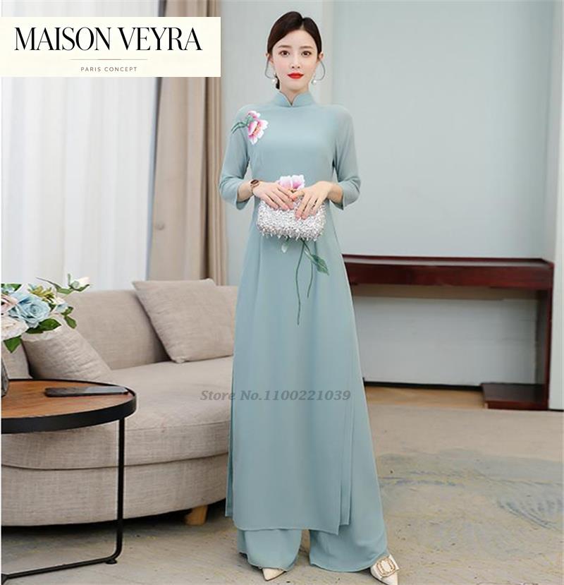 2026 vietnam aodai dress qipao - Ao Dai Vietnam Dress 评论和价格