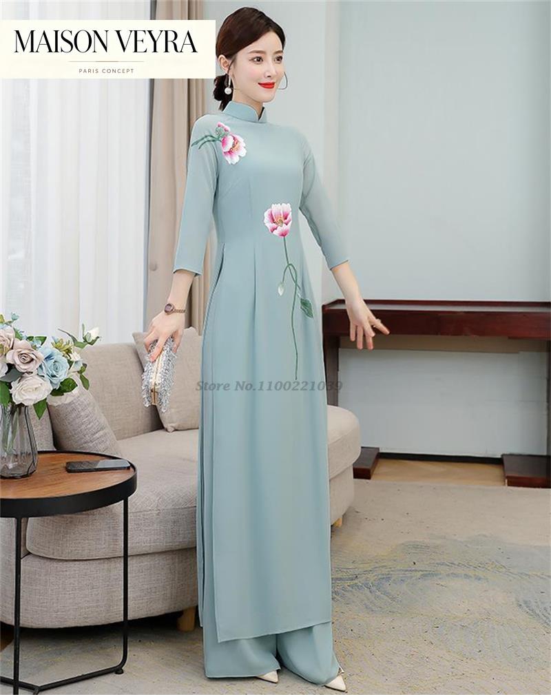 2026 vietnam aodai dress qipao - Ao Dai Vietnam Dress 评论和价格