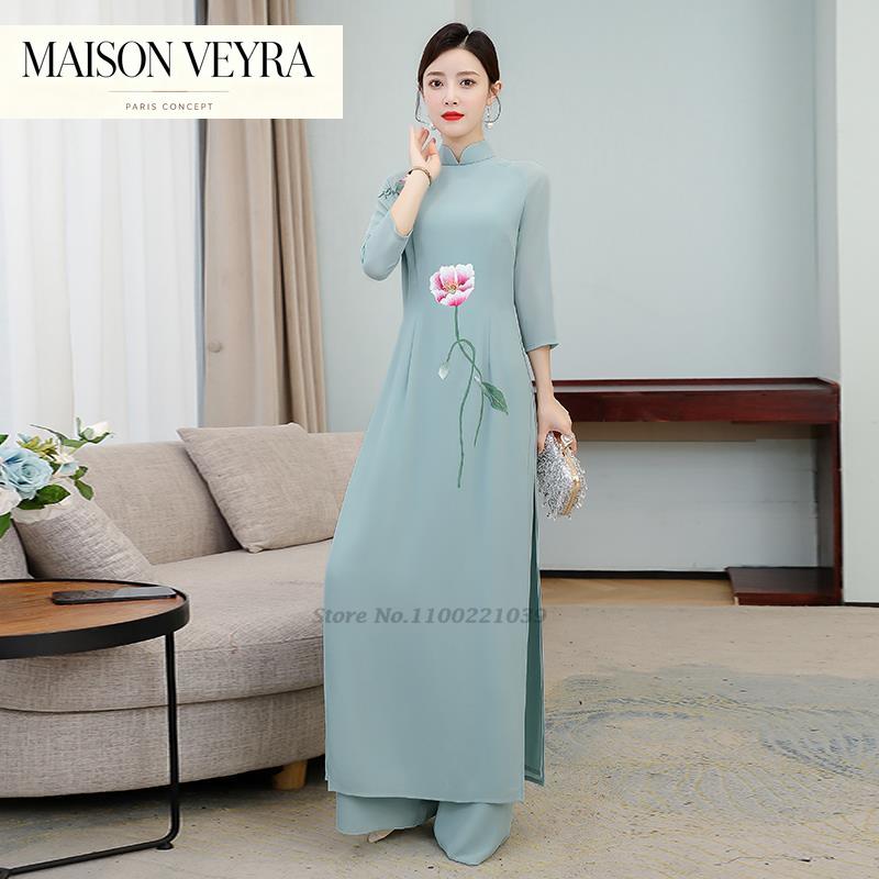 2026 vietnam aodai dress qipao - Ao Dai Vietnam Dress 评论和价格