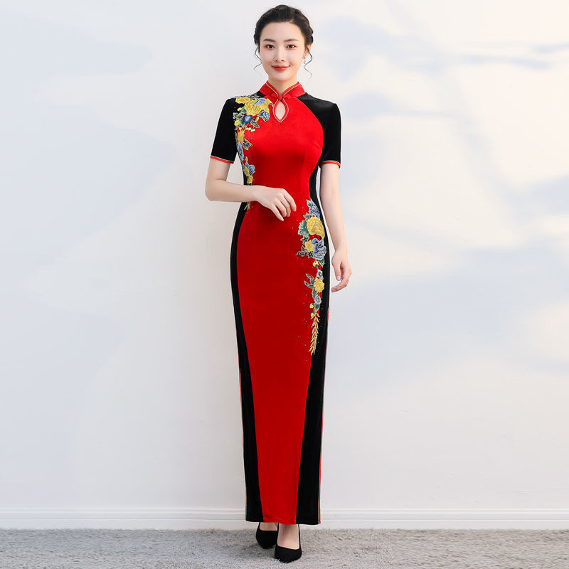 Women Vietnam Ao Dai Cheongsam - Ao Dai Vietnam Dress 评论和价格