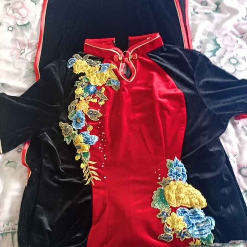 Women Vietnam Ao Dai Cheongsam - Ao Dai Vietnam Dress 评论和价格