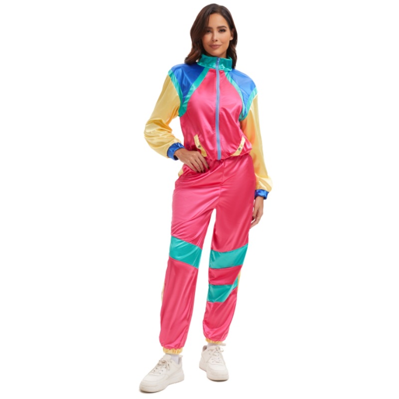 70s Retro Disco Halloween Coup - Fashion Show Ethnic Wear 评论和价格
