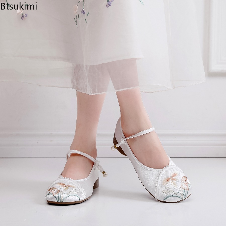 Fashion Embroidered Chinese St - Ethnic Fashion 评论和价格