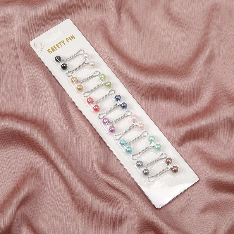12pcs/Bag Muslim Hijab Pins Sc - Ethnic Modern Fashion 评论和价格
