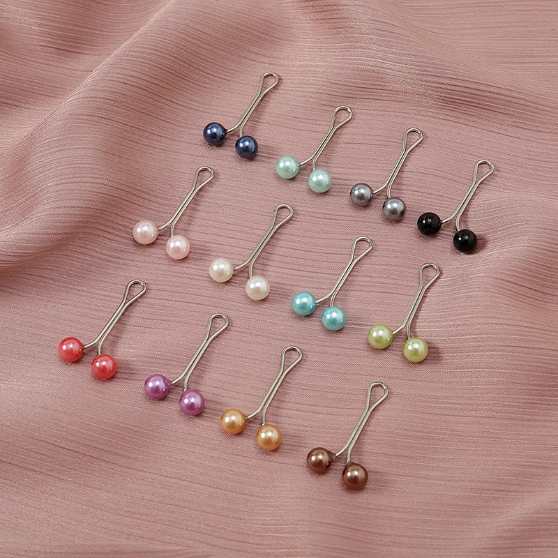 12pcs/Bag Muslim Hijab Pins Sc - Ethnic Modern Fashion 评论和价格