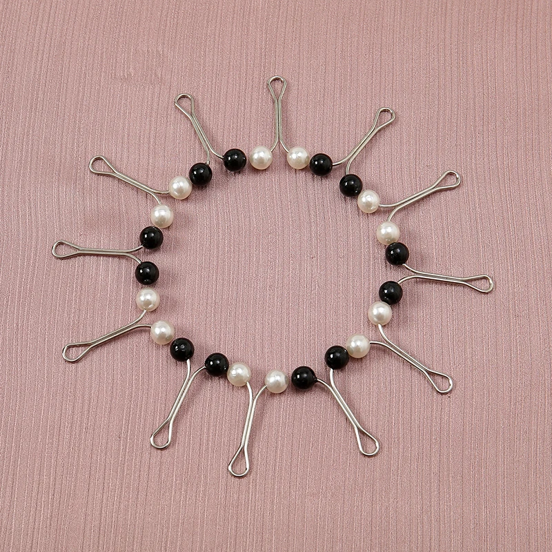 12pcs/Bag Muslim Hijab Pins Sc - Ethnic Modern Fashion 评论和价格