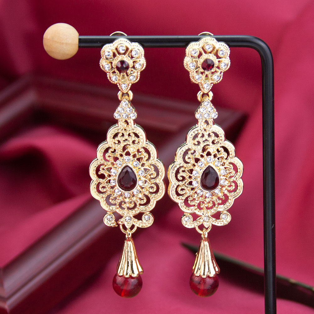 Sunspicems Chic Moroccan Earri - Ethnic Chic Fashion 评论和价格