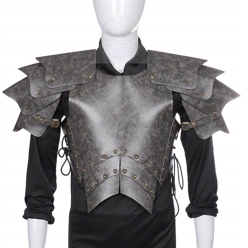 Adult PU Leather Medieval Stag - Ethnic Wear 评论和价格