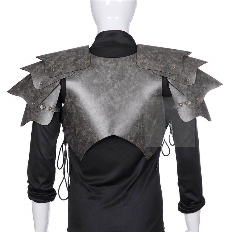 Adult PU Leather Medieval Stag - Ethnic Wear 评论和价格