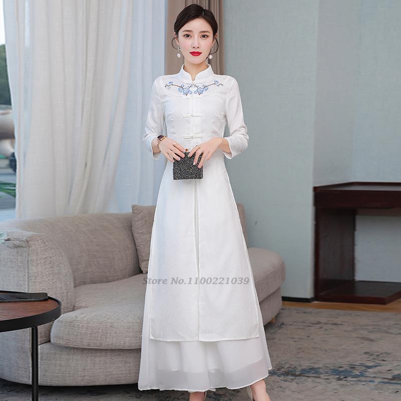 2026 vietnam aodai improved ch - Ao Dai Vietnam Dress 评论和价格