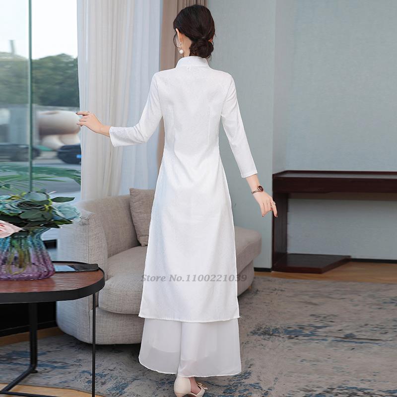2026 vietnam aodai improved ch - Ao Dai Vietnam Dress 评论和价格
