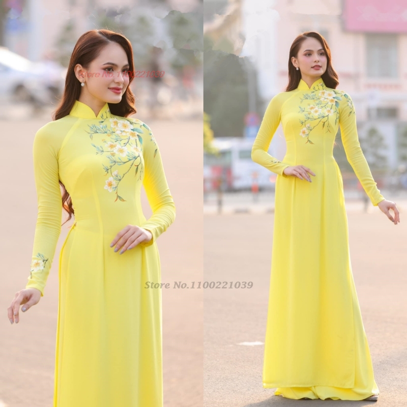 2026 traditional ao dai impro - Ao Dai Vietnam Dress 评论和价格