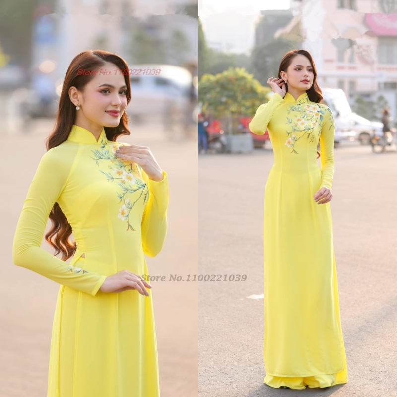 2026 traditional ao dai impro - Ao Dai Vietnam Dress 评论和价格