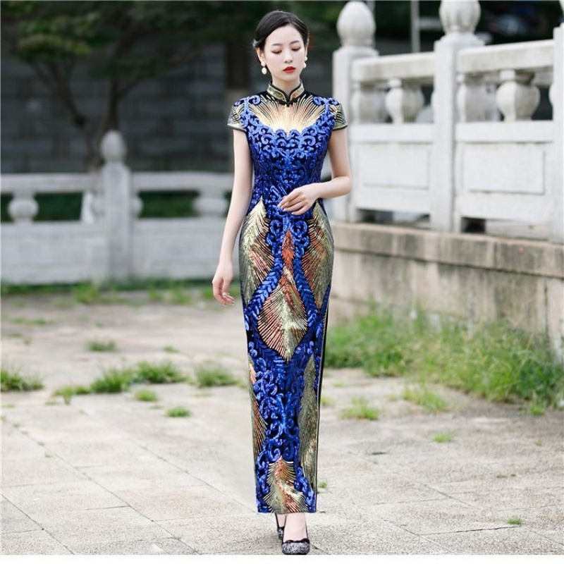 Woman Elegant Aodai Dress Shor - Ao Dai Vietnam Dress 评论和价格
