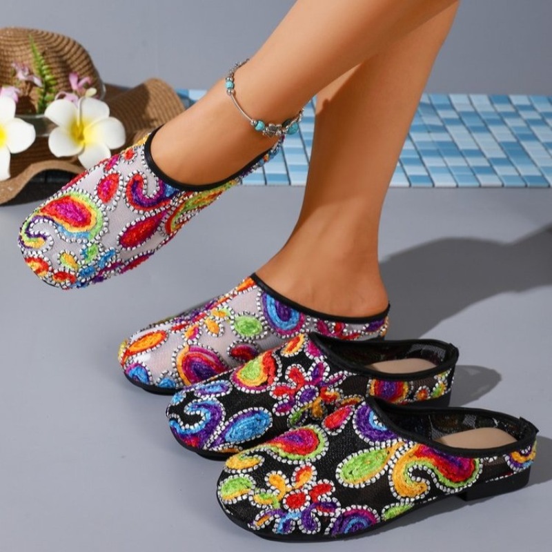 Retro Style Ethnic Embroidery  - Ethnic Modern Fashion 评论和价格