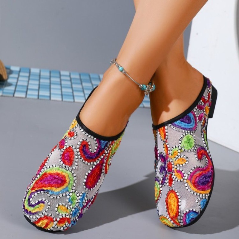 Retro Style Ethnic Embroidery  - Ethnic Modern Fashion 评论和价格